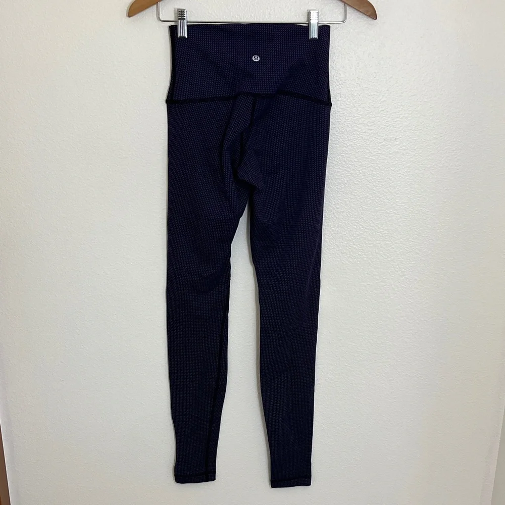 Lululemon Athletica Purple Blue Athletic Leggings